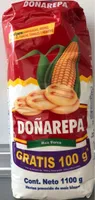 Harina de Maíz Blanco