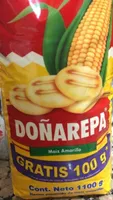 Harina de maiz amarillo