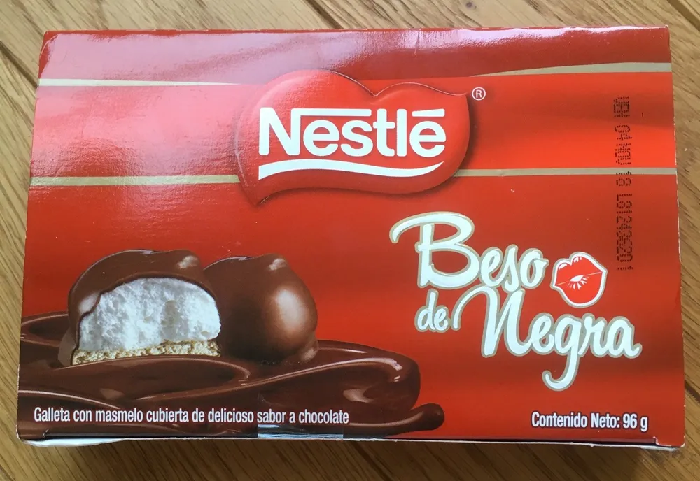 Beso de negra