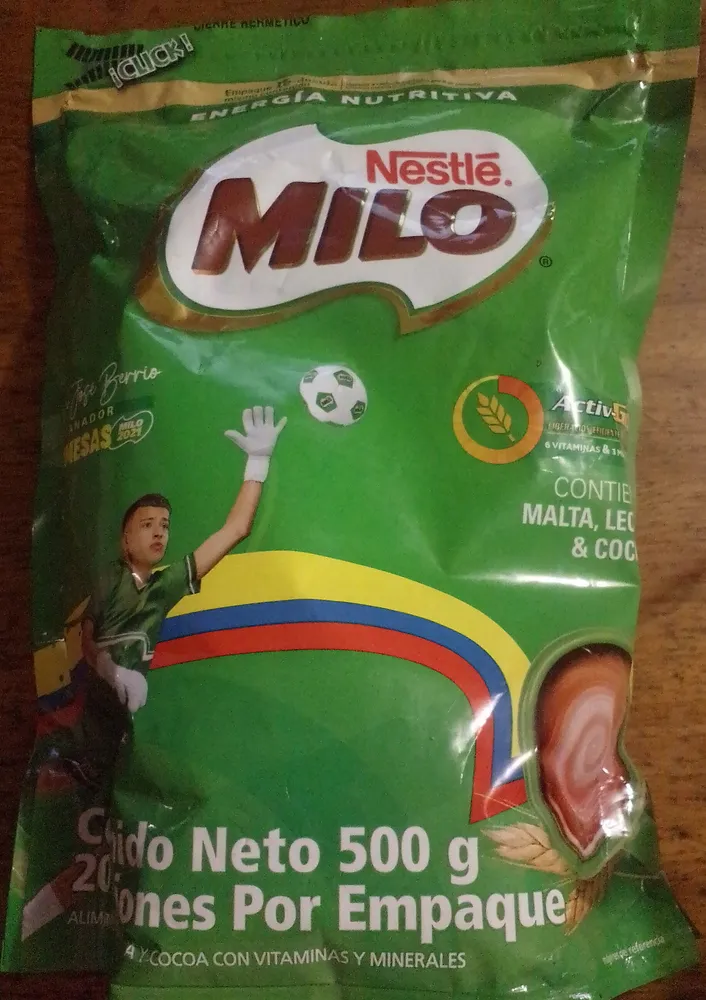 Milo x 500 gr