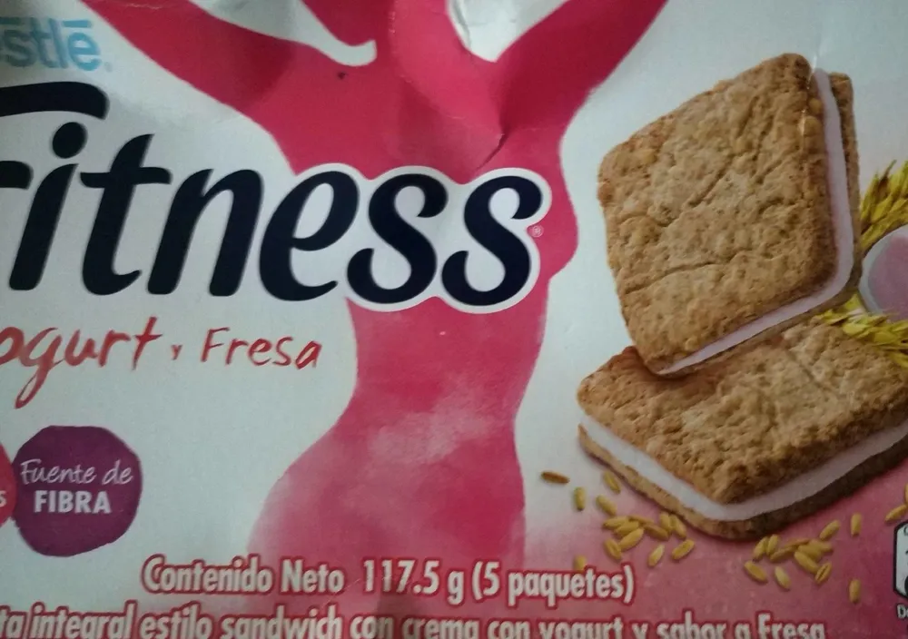 Fitness Yogurt Fresa