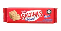 Saltinas original 3 tacos