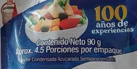 Leche condensada azucarada