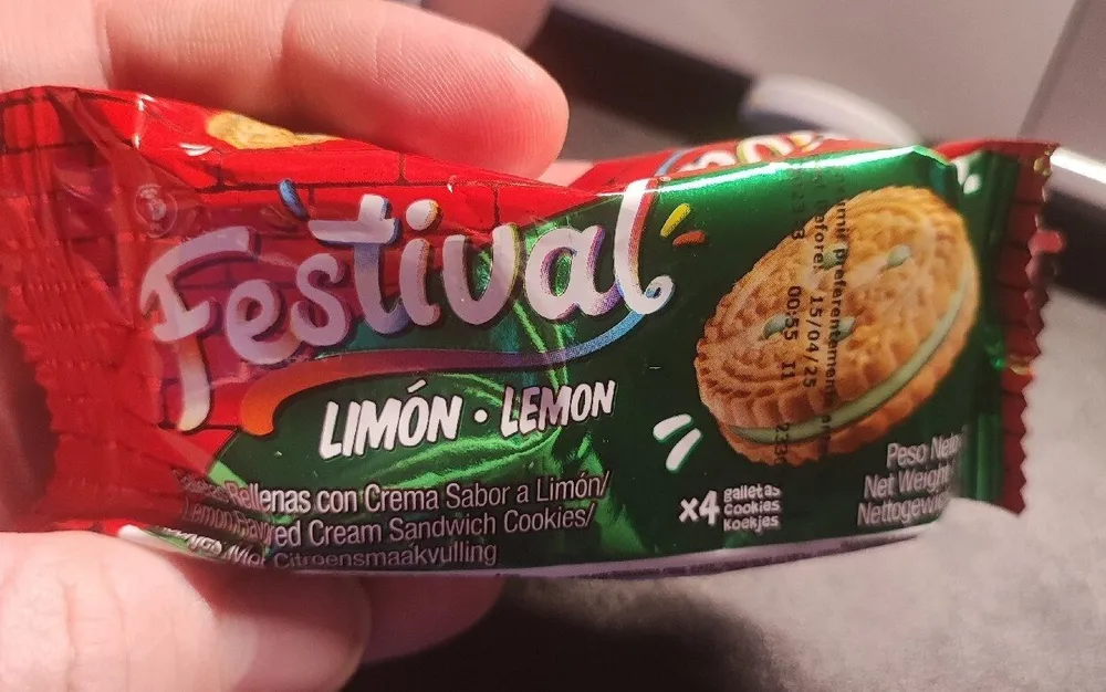 Galletas Festival Limon