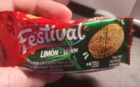 Galletas Festival Limon