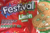 Galletas festival limón
