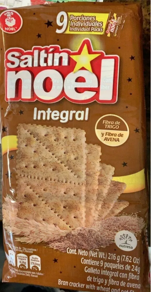 Galletas integrales