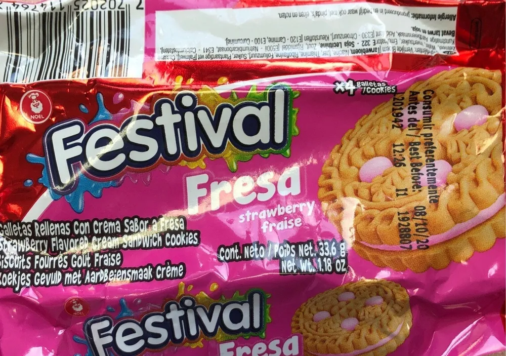 Galletas Festival