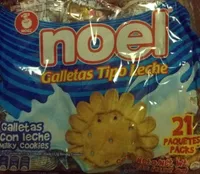 Galletas Tipo Leche