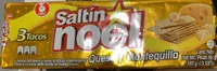 Saltin queso y mantequilla
