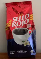 Café vainilla tostado y molido