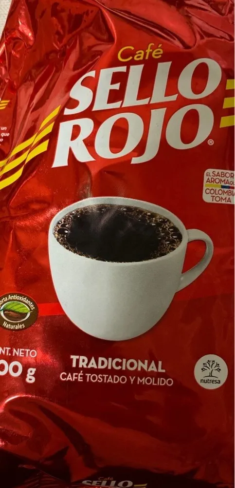 Cafe sello rojo