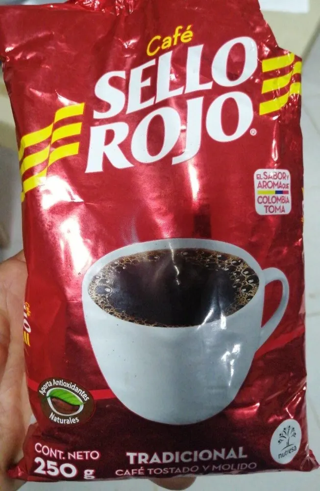 Cafe Sello Rojo