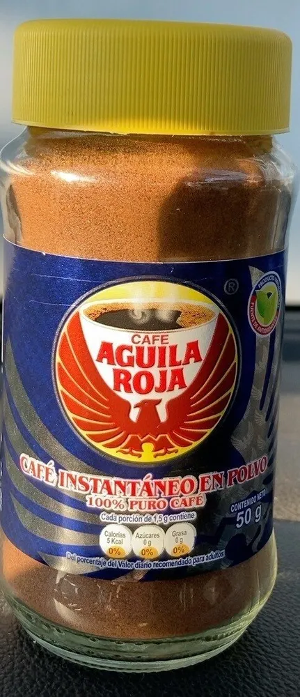 Café instantáneo