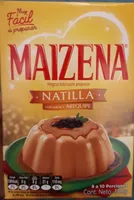 Natilla con sabor a arequipe