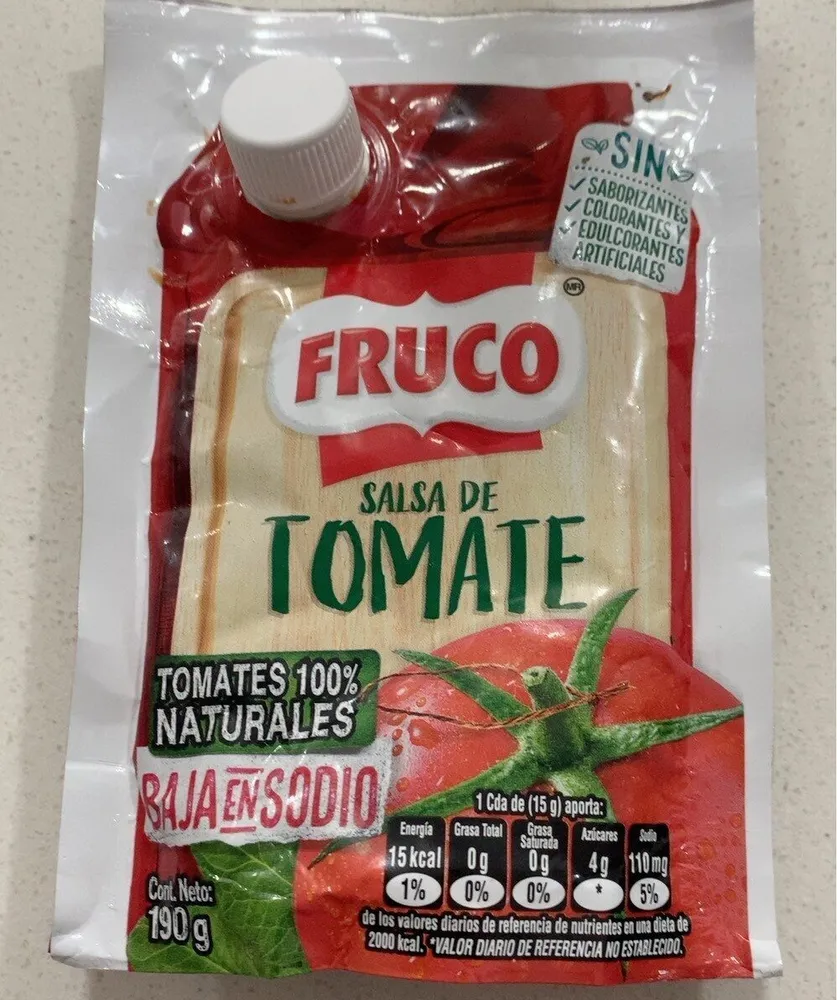 Salsa de tomate