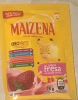 Colada sabor fresa