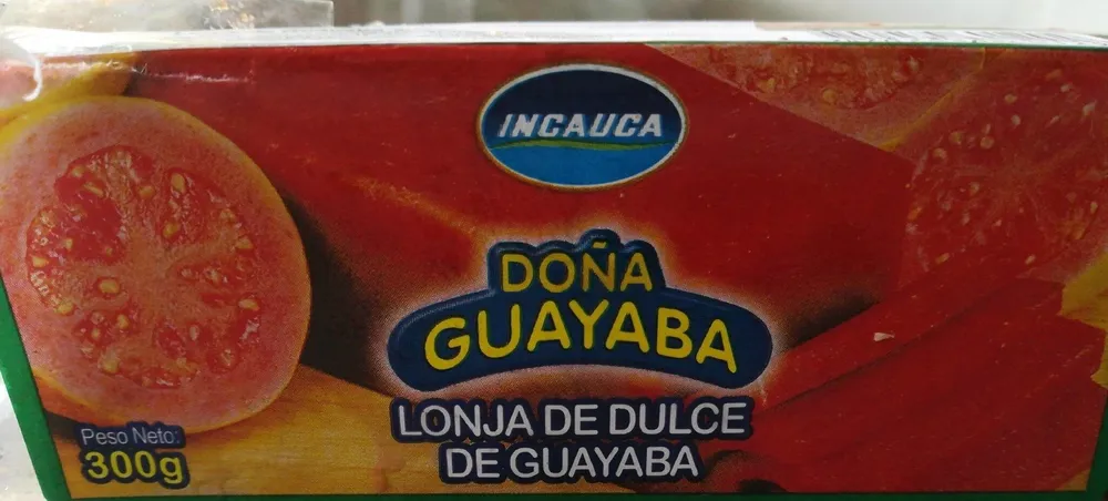 Lonja Doña Guayaba 300 gr Incauca