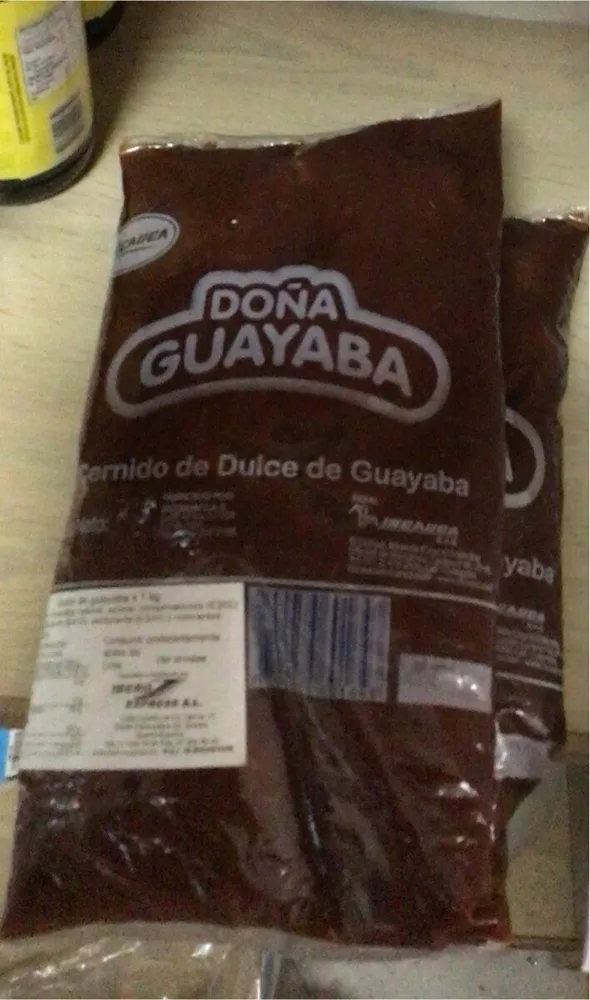 Dulce guayaba