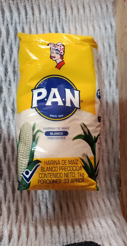 P.A.N. Harina De Maiz Blanco