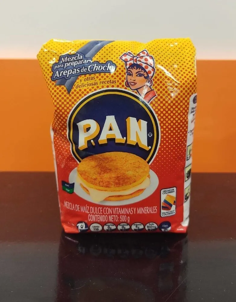 PAN Mezcla para Preparar Arepas de Choclo