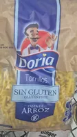 Doria Tornillos Sin Gluten