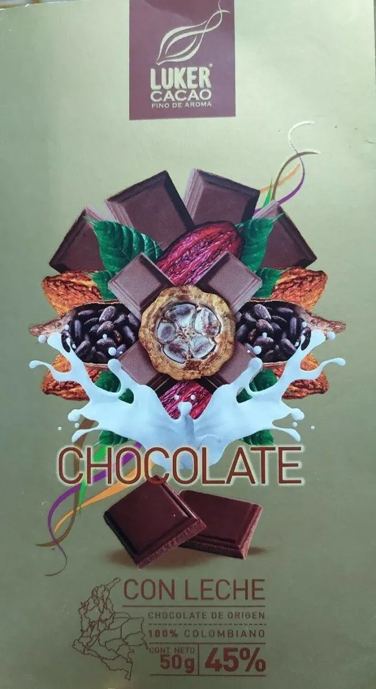 Chocolate con leche