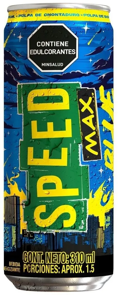 Speed MAX blue