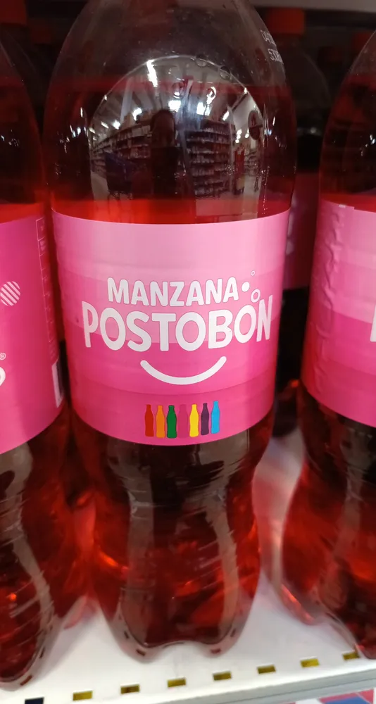 GASEOSA POSTOBON MANZANA 2L