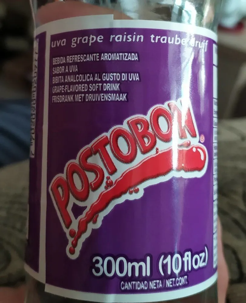 Postobon Grape