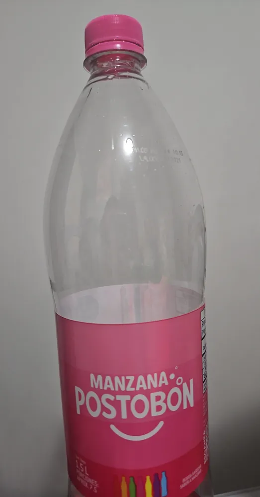 Gaseosa Sabor manzana