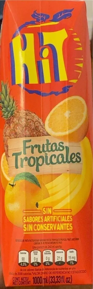 Frutas Tropicales