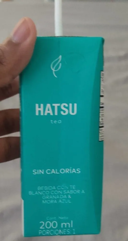 Te blanco Granada y Mora Azul