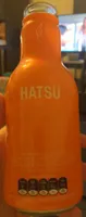 Hatsu tea Golden berry juice with Mango