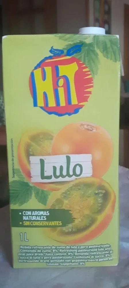 Zumo de lulo