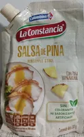 Salsa de piña La Constancia