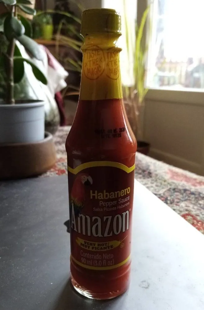 Habanero pepper sauce