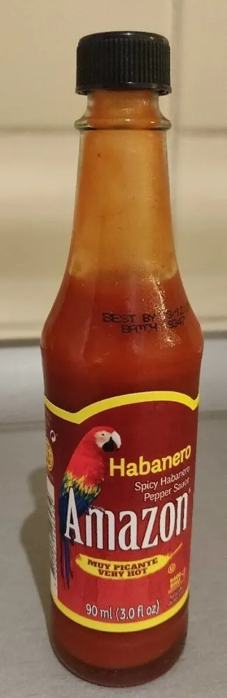 Amazon Habanero Muy Picante Pepper Sauce