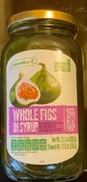Whole Figs In Syrup