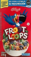 Cereal Kelloggs 370 G Froot Loops Cja
