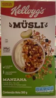 Müsli Manzana