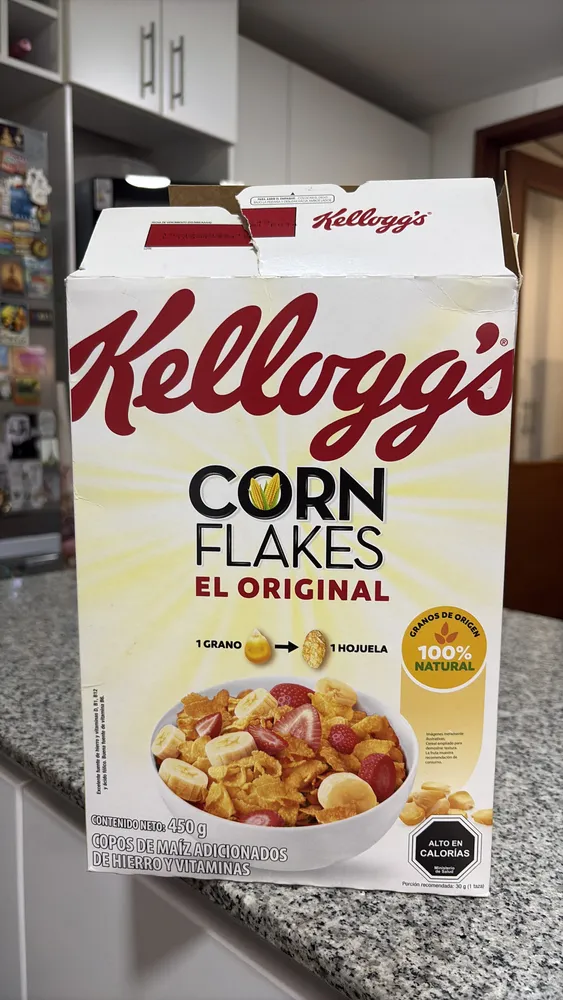 CORN FLAKES EL ORIGINAL