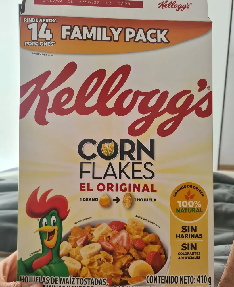 Corn Flakes Original Hojuelas de maíz