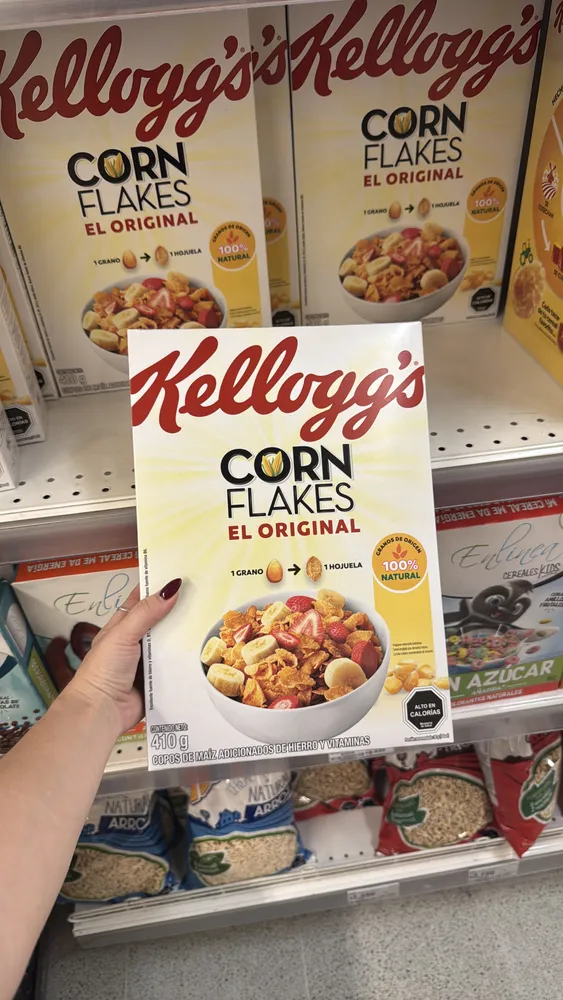 Kellogg's Corn Flakes El Original