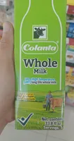 Leche caja colanta entera