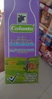 Leche deslactosada colanta caja