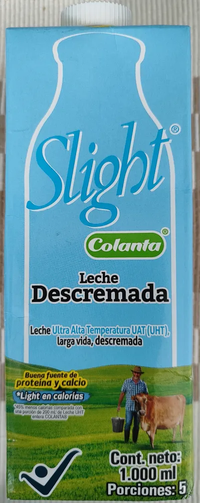 Slight Leche descremada