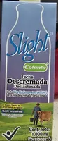 Leche descremada deslactosada