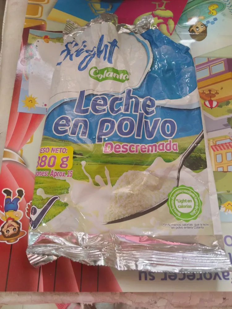Leche en polvo