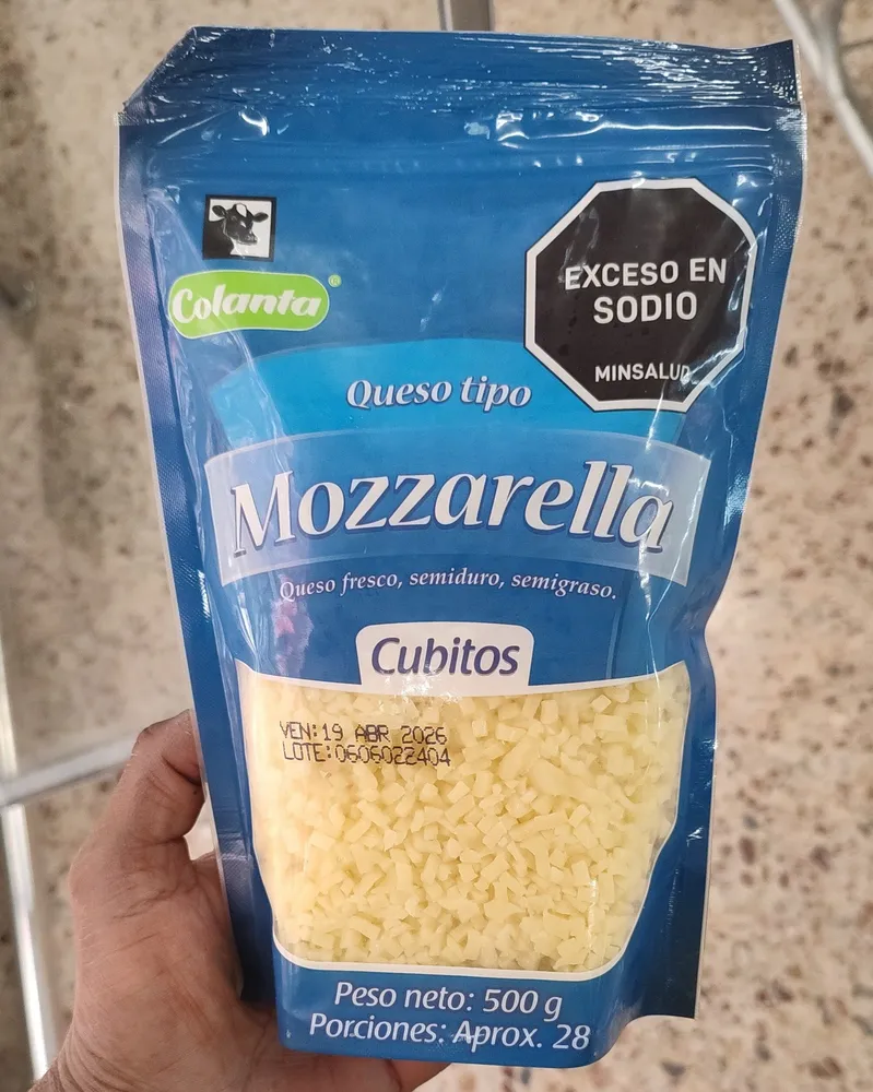 Mozzarella Cubitos